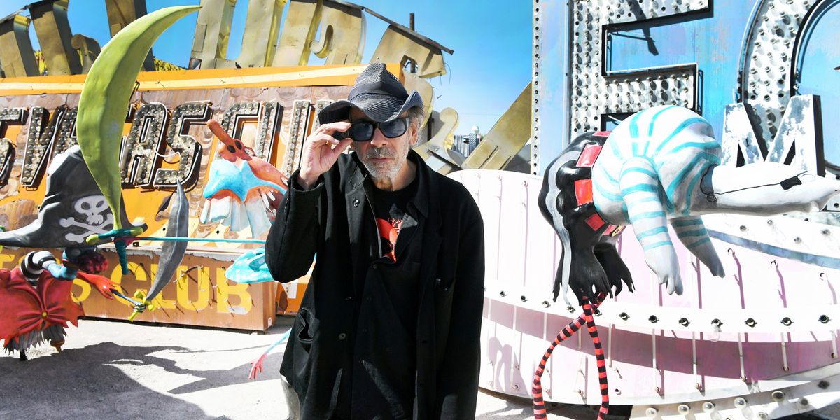 Tim Burton Remembers a Vegas Where Everyday Rules Didn't Apply