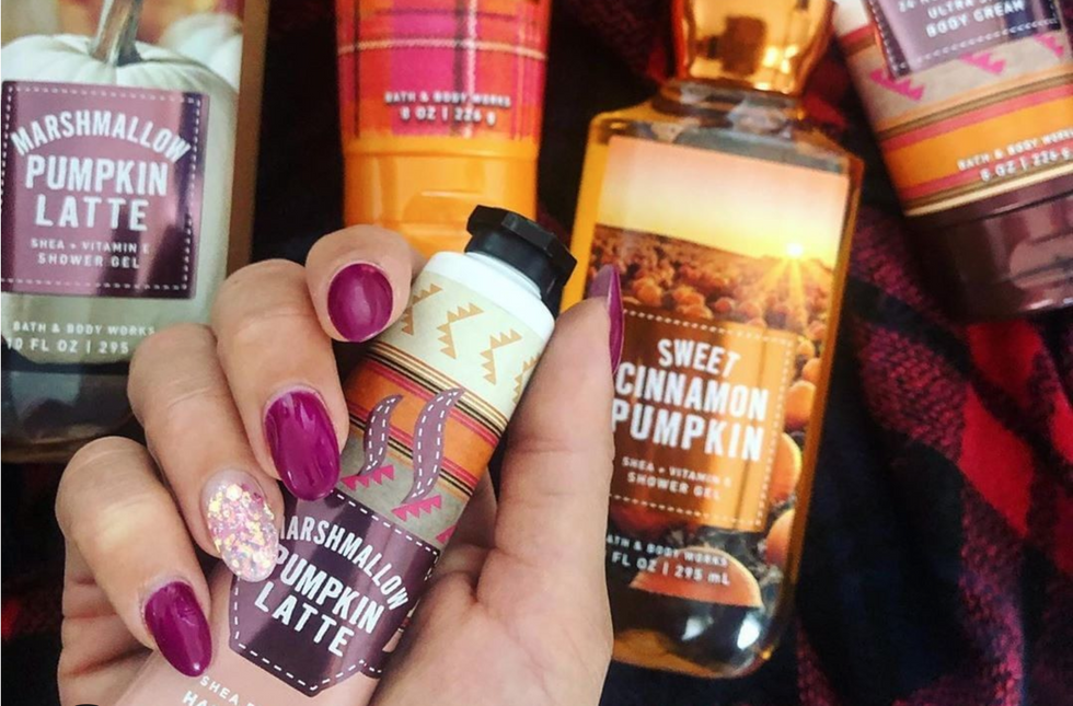 Best Bath & Body Works Lotions For The Holiday Season