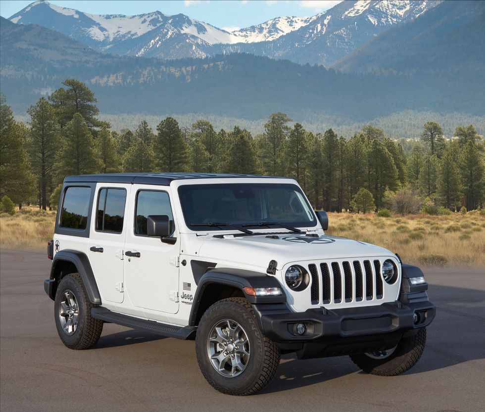 2020 Jeep Wrangler Freedom