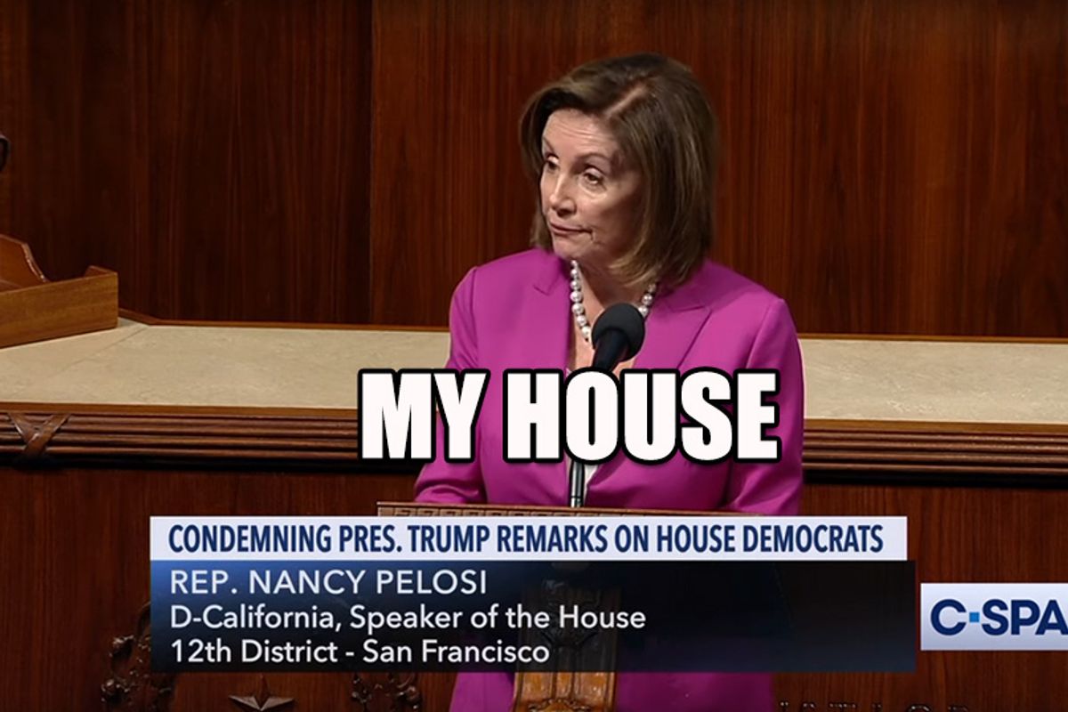 Whose House? Wonkagenda For Fri., Nov. 1, 2019