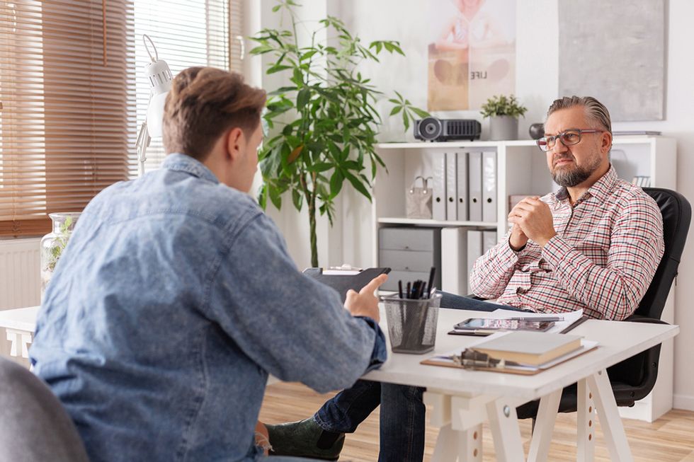 Teacher being asked "Why did you become a teacher?" in a job interview