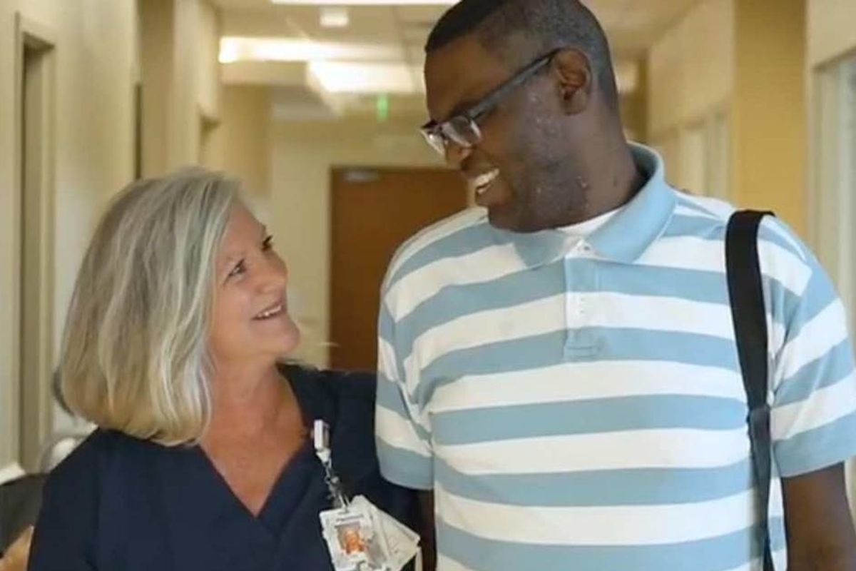 ICU nurse adopts a man with autism so he can have a life-saving heart transplant