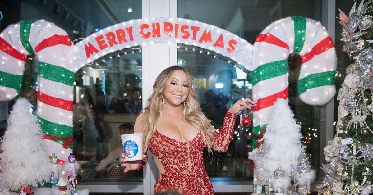 Mariah Carey Declares That 'It's Time' For The Holidays With Festive 'Breaking News' Video
