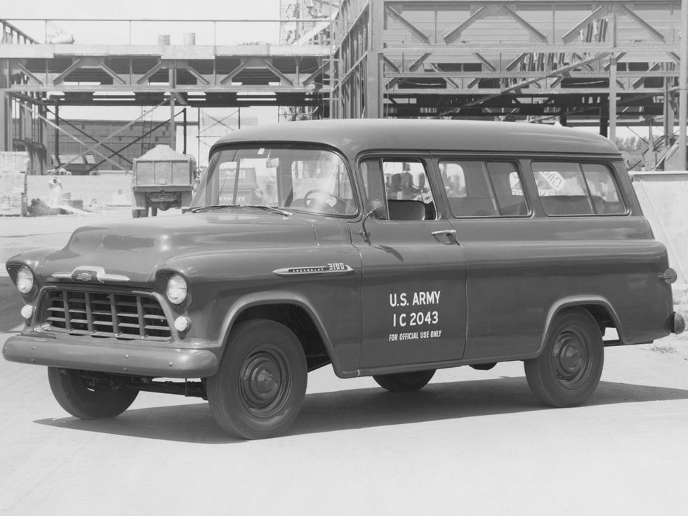 1956 Chevrolet Suburban