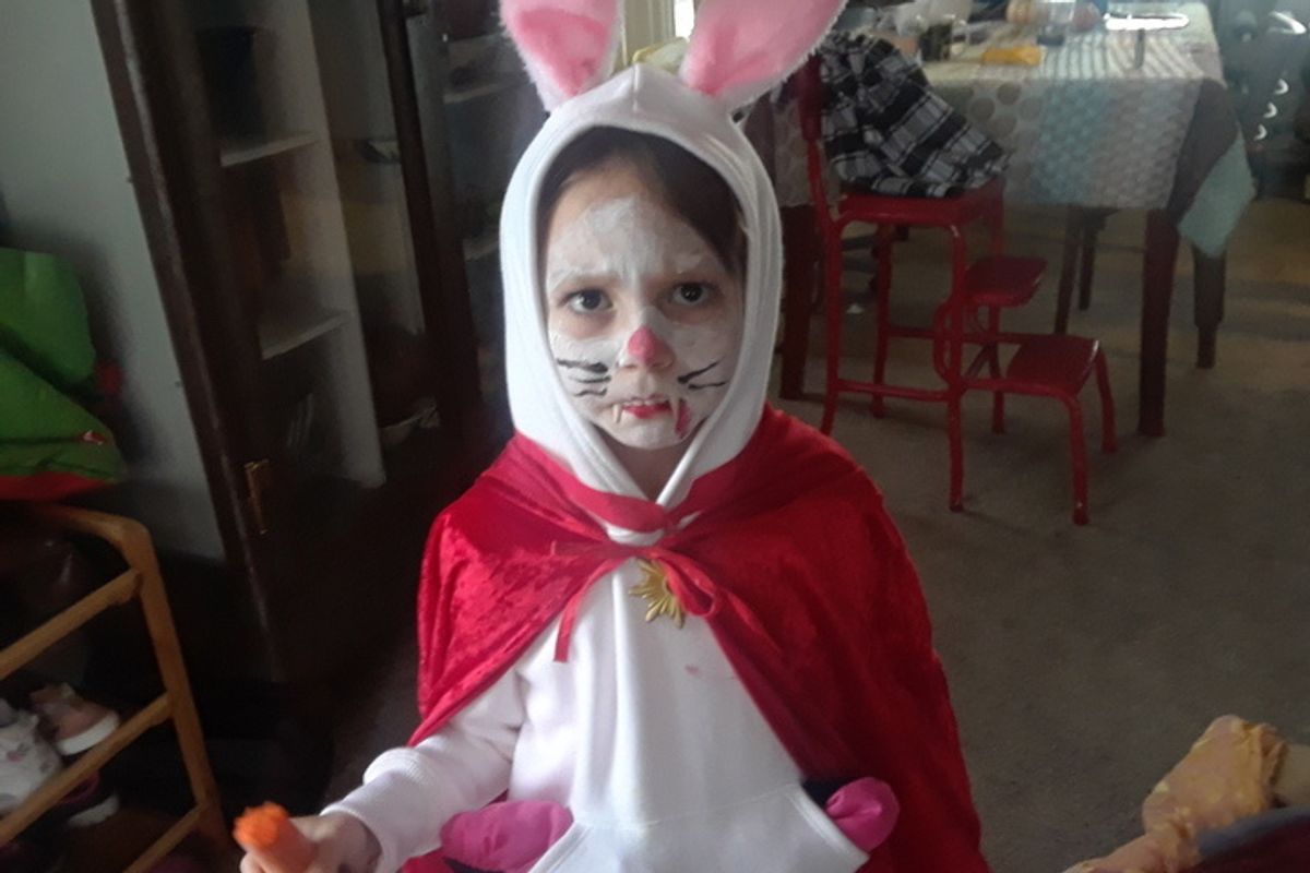 Your Weekly Top Ten Is This SPOOKY HALLOWEEN BUNNY RAWR!