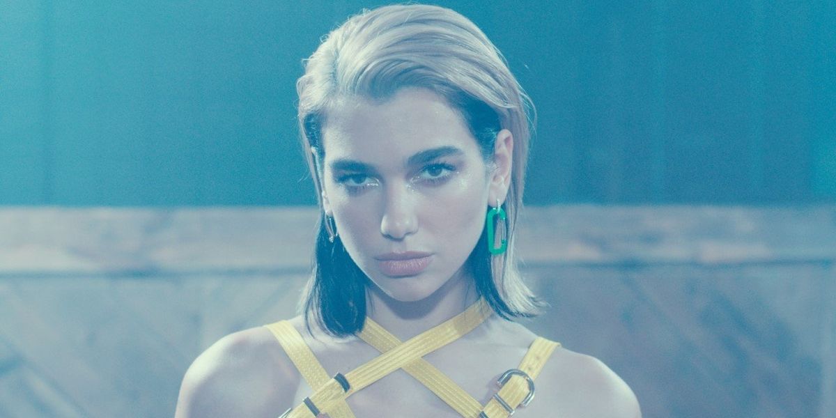 Dua Lipa's New Video Is Basically a POV TikTok