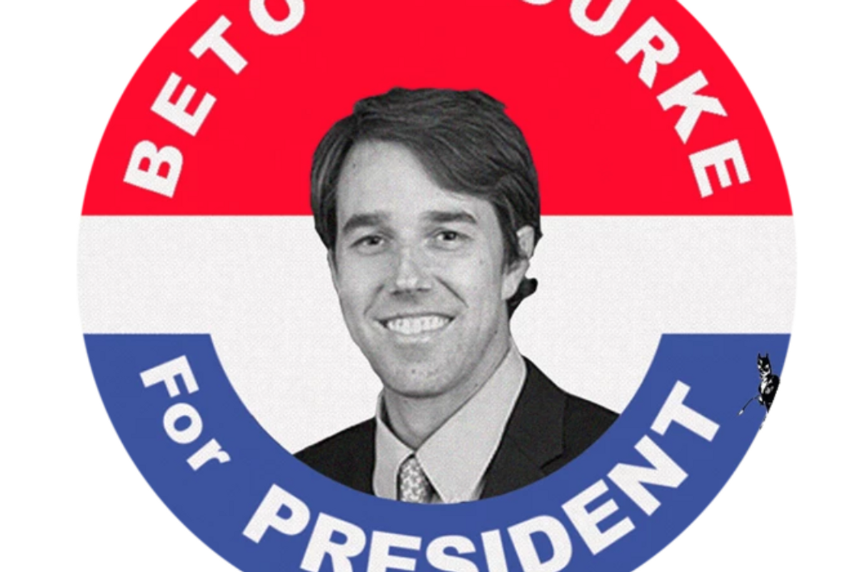 Beto O'Rourke Packing Up His Air-Drumsticks And Your Diner's Countertops And Going Home