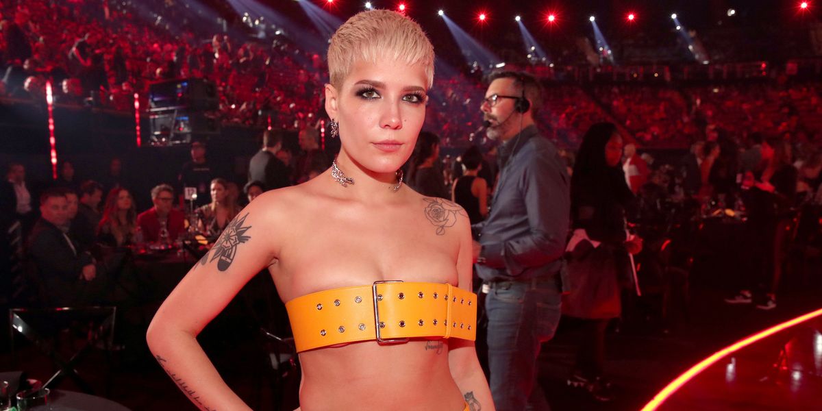 Halsey Under Fire For 2014 Tweet About Kissing Underage Fans
