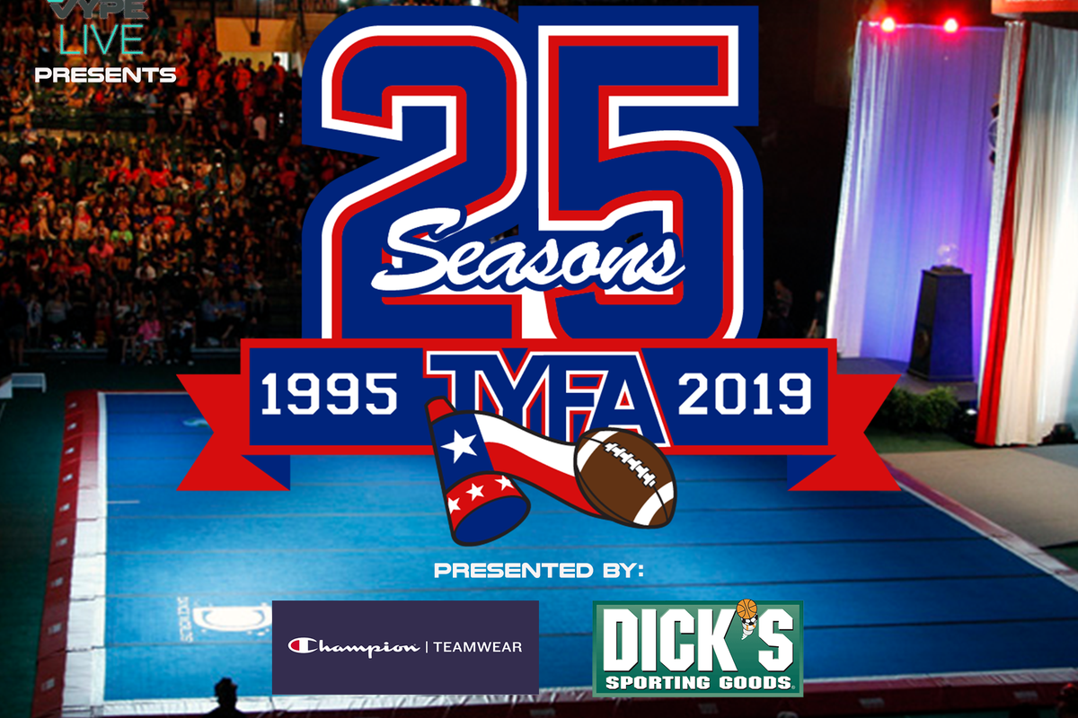 VYPE Live 2019 TYFA Cheer Competition