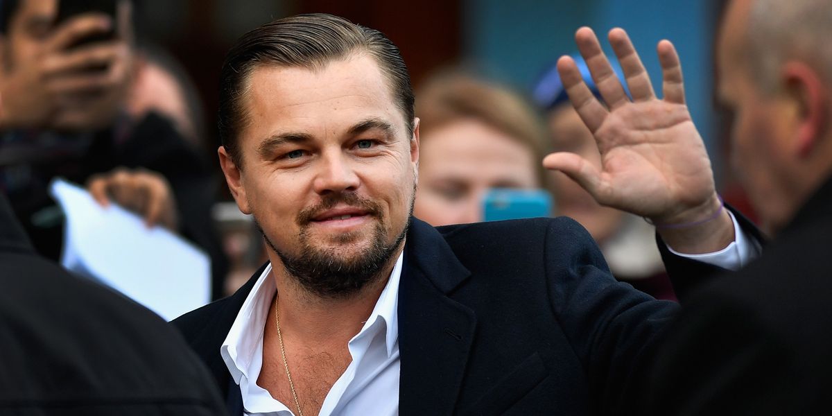 Leonardo DiCaprio Praises Greta Thunberg