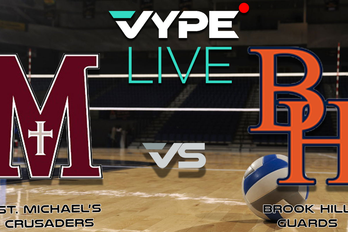 VYPE Live High School Volleyball: St. Michael's vs. Brook Hill