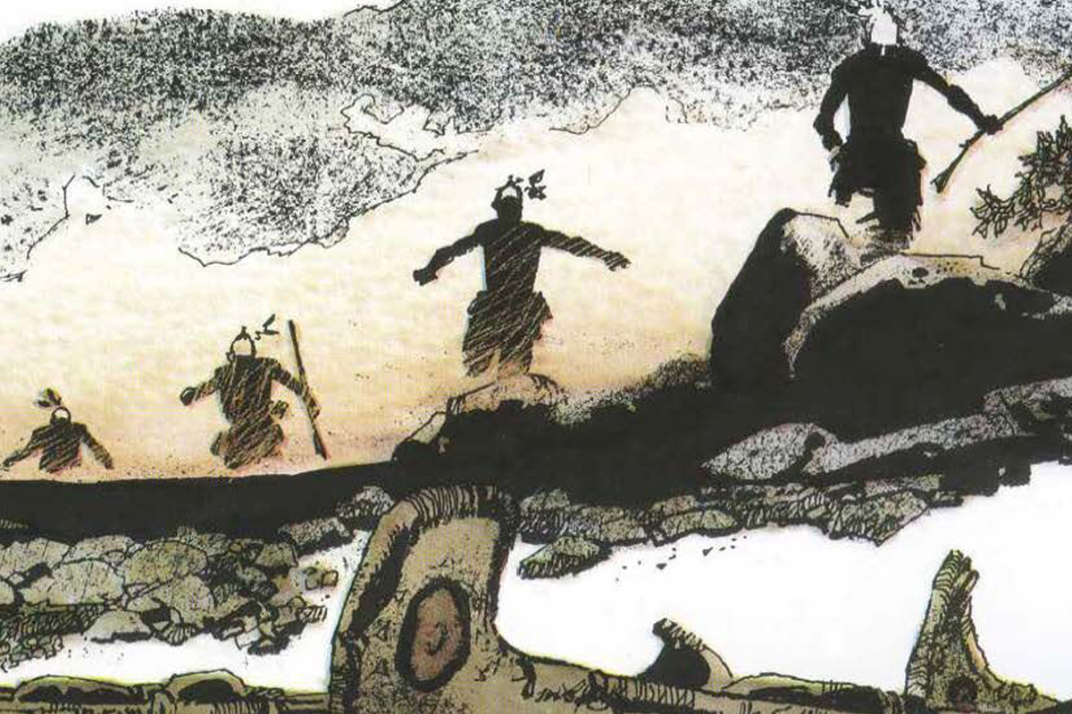 I capolavori di Dino Battaglia affrancano i fumetti dalla politica