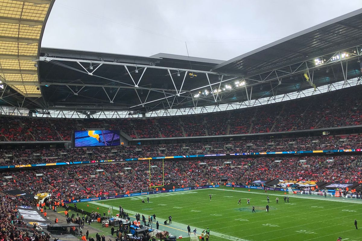10 observations from Wembley Stadium on Texans-Jaguars in London