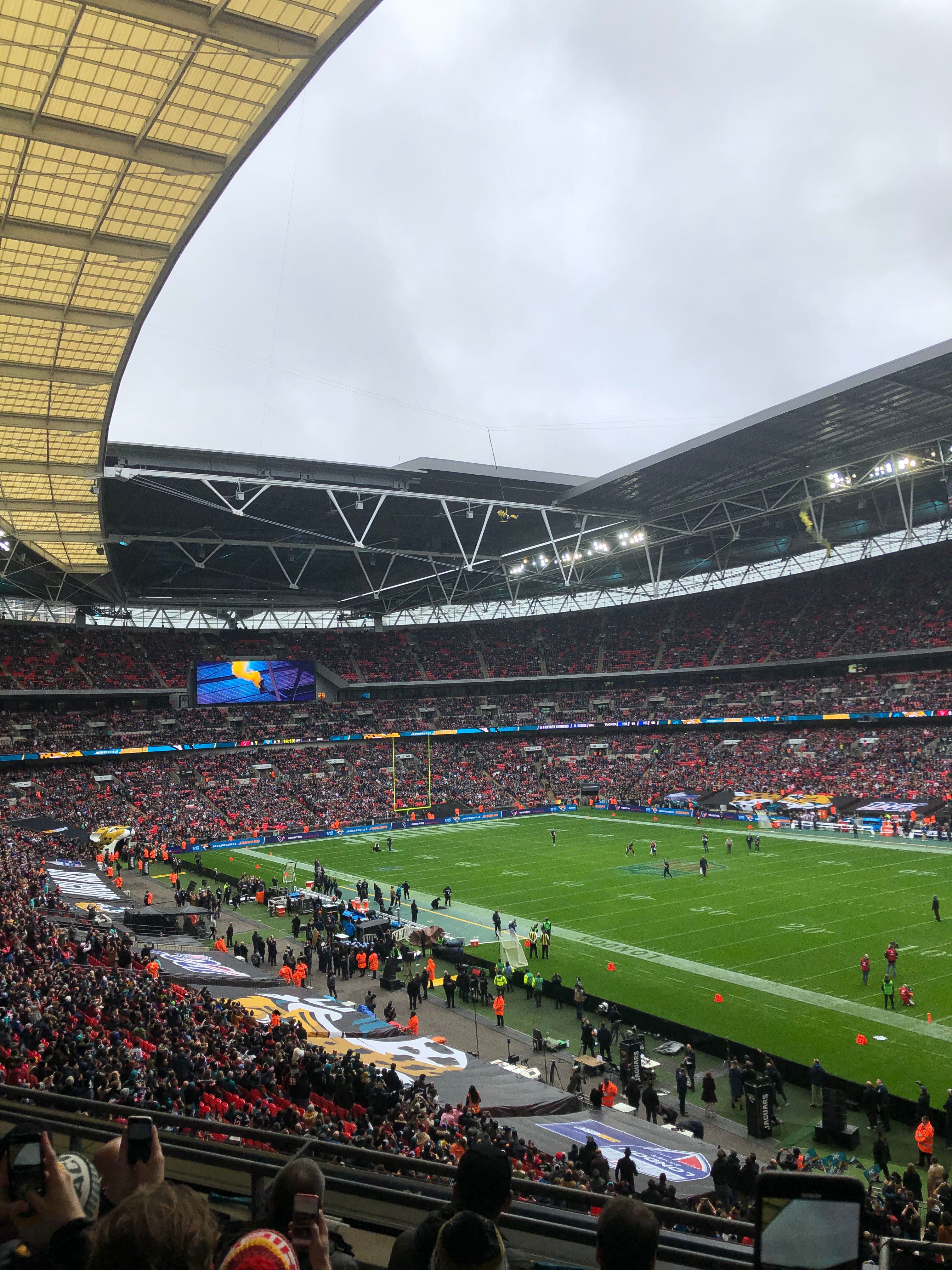 10 observations from Wembley Stadium on Texans-Jaguars in London