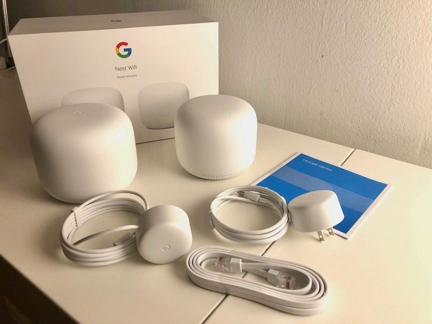 Google sales wifi packaging