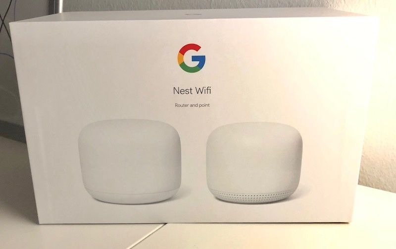 Google wifi 2024 plaster walls