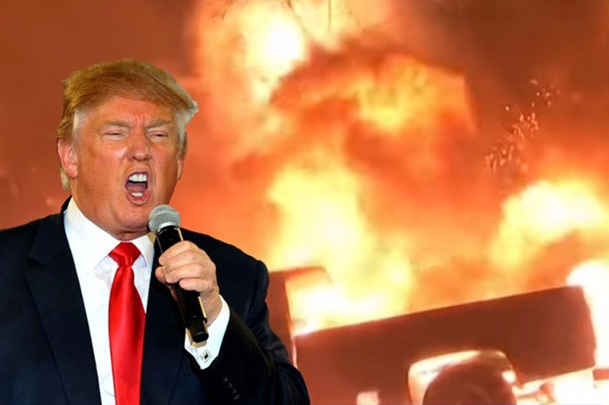 Trump Demands To Know Why California Hasn't Solved 'Fire'