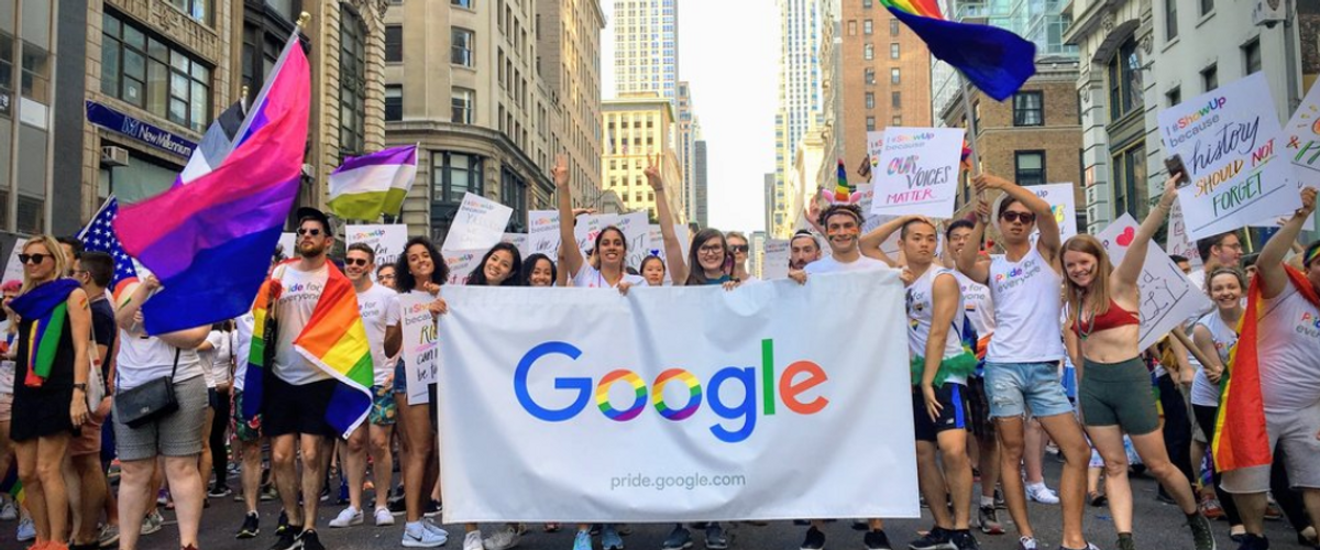 "How Google made me proud to be out at work" - Mistral Myers