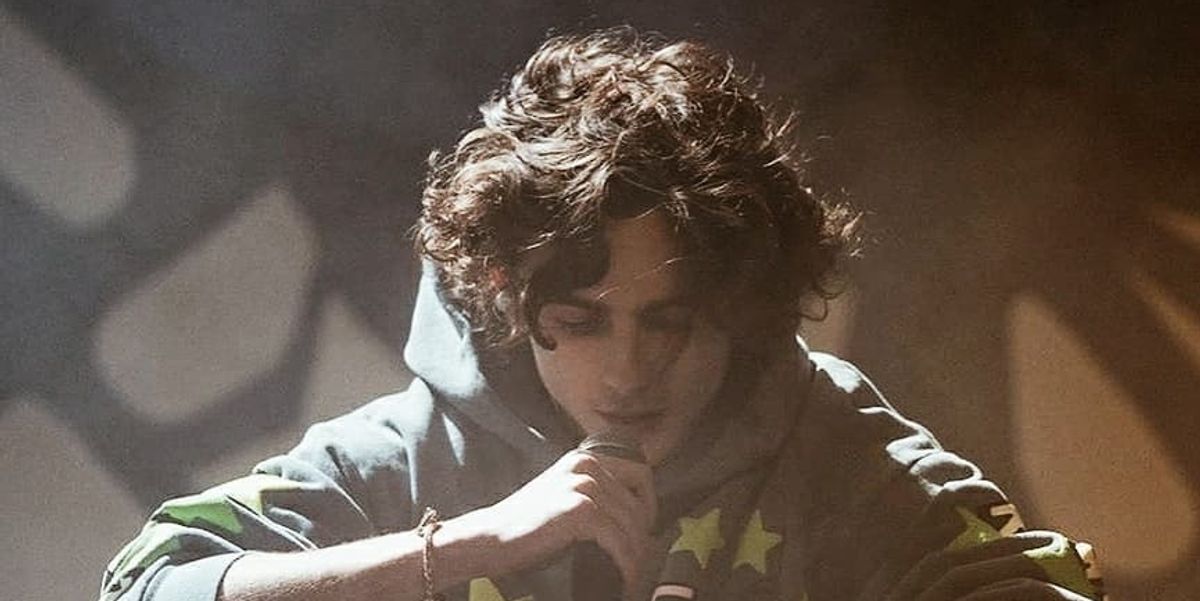 Watch Timothée Chalamet Open For Kid Cudi