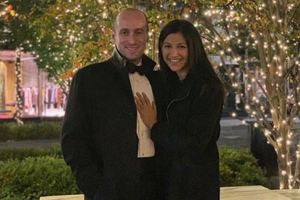 Stephen Miller And Pence Spox Katie Waldman To Wed, Jail Children Together