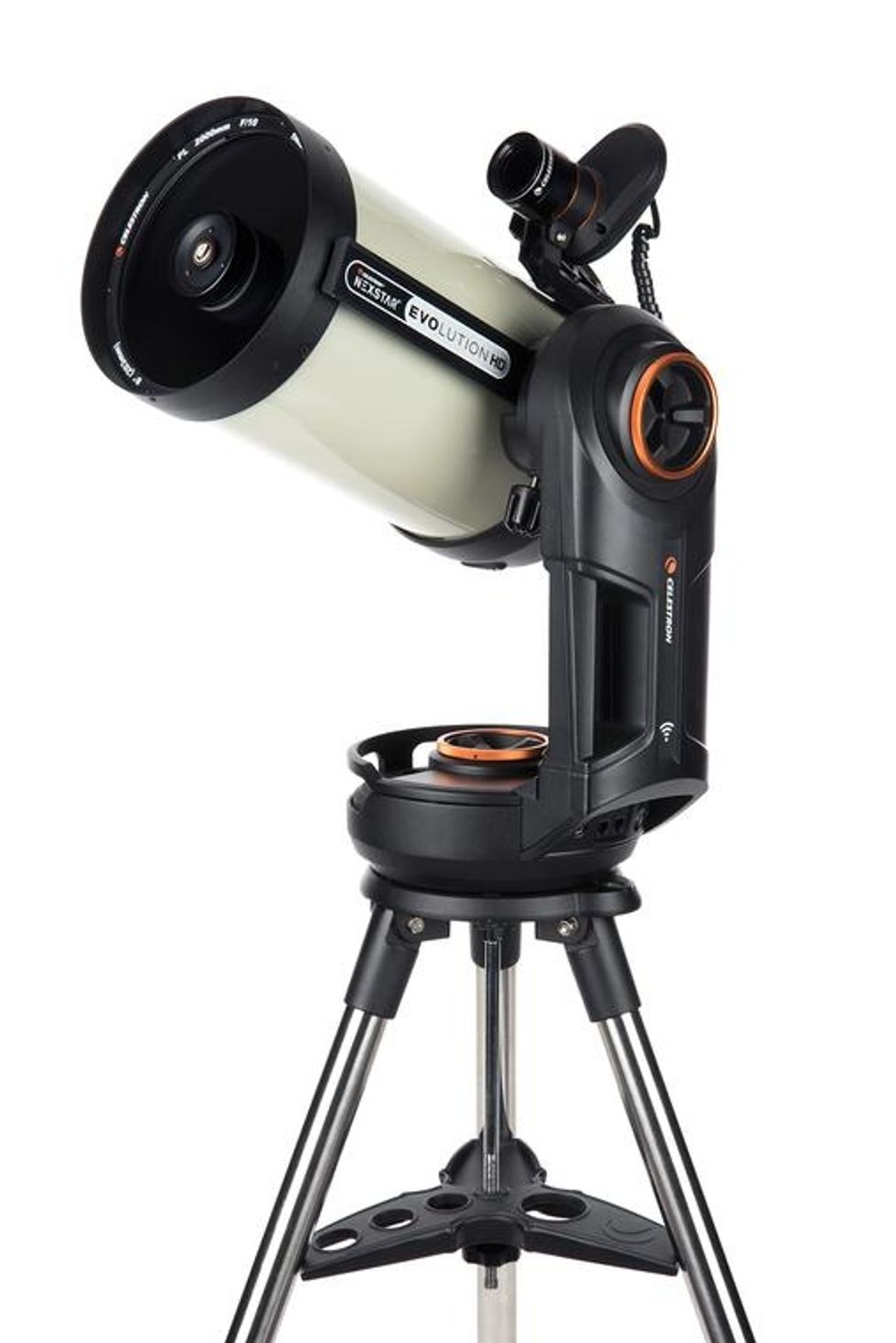 The Celestron Nexstar Evolution 8 HD telescope