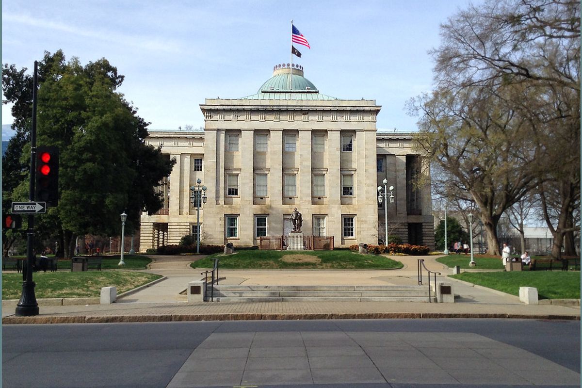 North Carolina is finally 'updating' their incredibly misguided sexual consent law