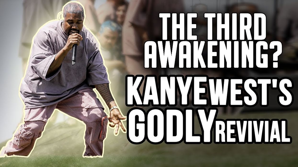 GOD IS USING KANYE WEST: Jesus is King album, Sunday Services show THIRD GREAT AWAKENING is here