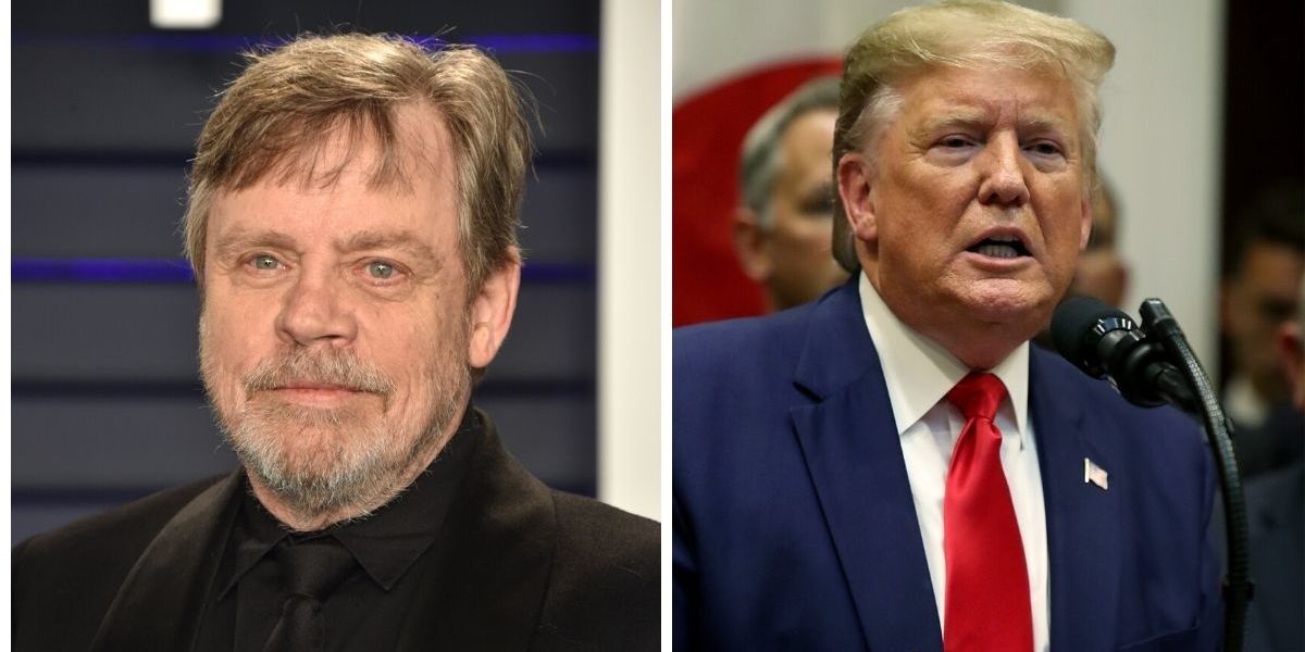 Mark Hamill Slams White House For Encouraging Children To 'Build The Wall' At Halloween Event
