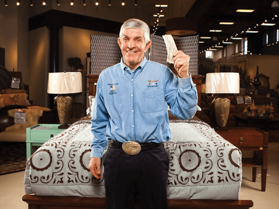 How you can capitalize on Mattress Mack's enormous bet on the big game