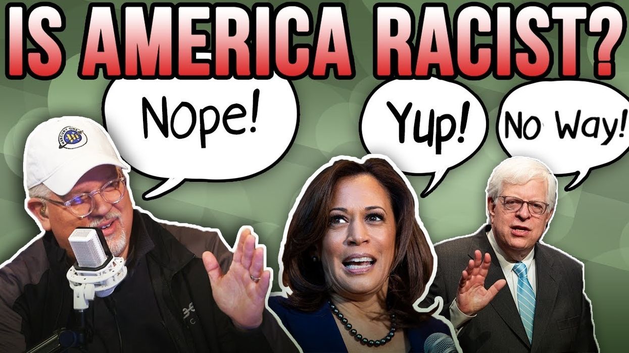 KAMALA HARRIS: AMERICA WON'T ELECT WOMAN OF COLOR...But Dennis Prager tells Bill Maher the opposite