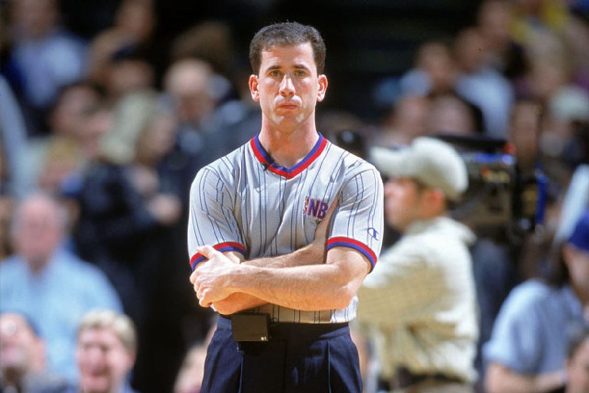 Ken Hoffman catches up with a disgraced NBA referee ahead of his new biopic