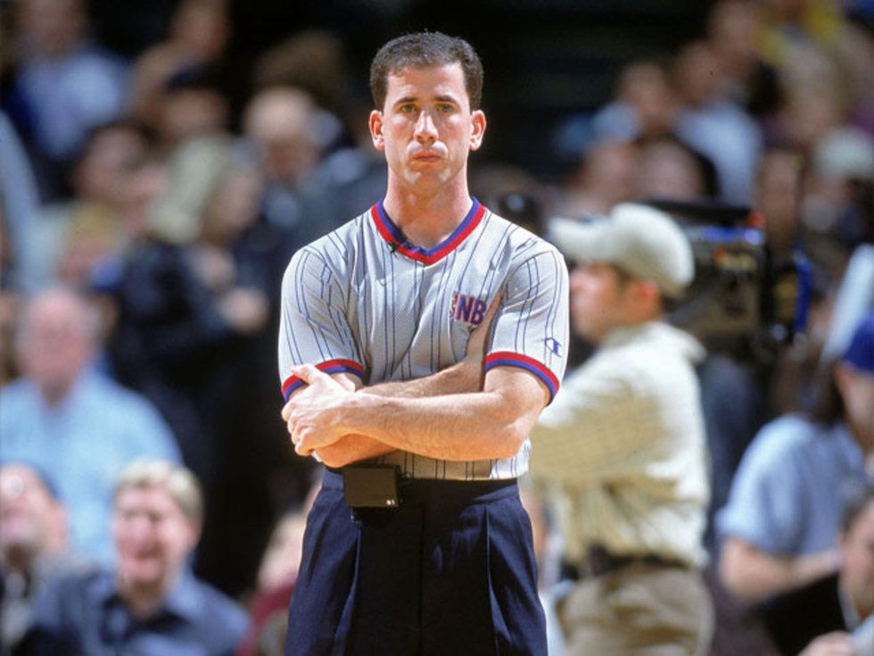 Ken Hoffman catches up with a disgraced NBA referee ahead of his new biopic