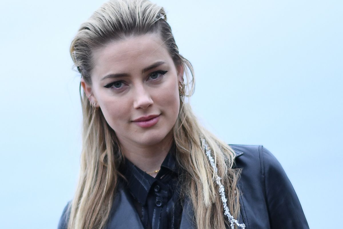 Blonde Revenge Porn - Amber Heard Says We Need to Redefine \