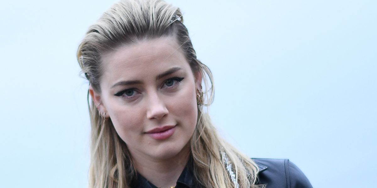 Amber Heard Says We Need to Redefine 'Revenge Porn'