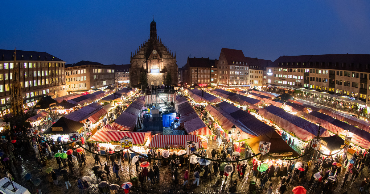 Far-Right Loses Its Mind After Non-White Teen Chosen To Play 'Christ Child' At Historic German Christmas Market