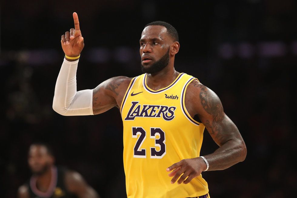 Lakers LeBron James
