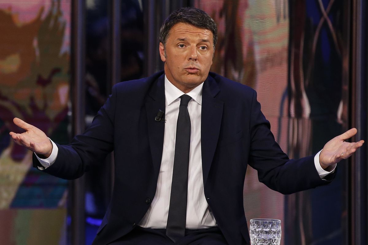 Il Rottamatore non può far finta di niente
