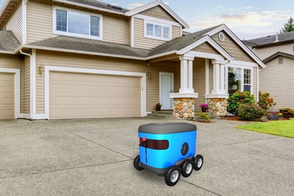 MIT food delivery robot