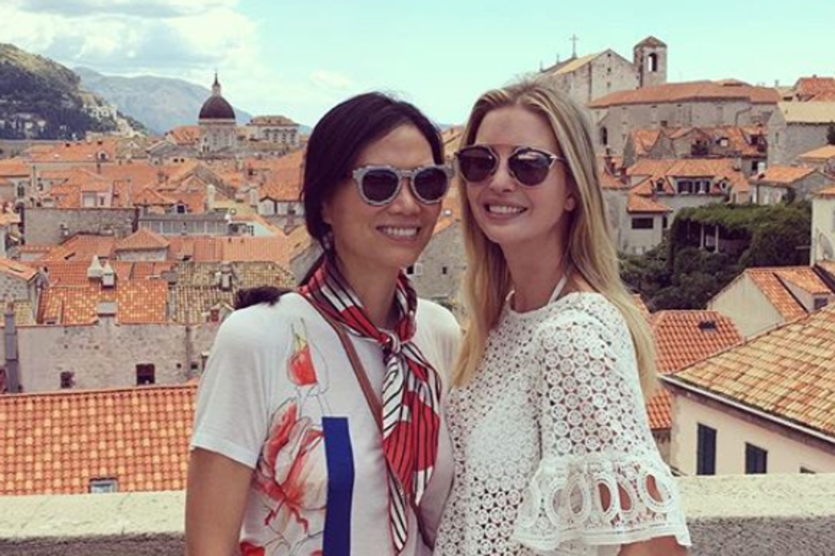 The Mueller Memos: It Was Jared & Ivanka In Croatia With The Russian Oligarch THE WHOLE TIME!