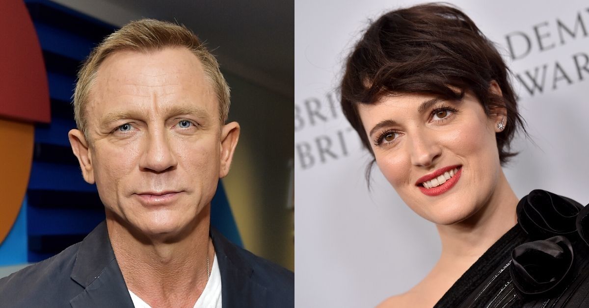 Daniel Craig Promptly Shuts Down Reporter's Sexist Question About Phoebe Waller-Bridge During Interview