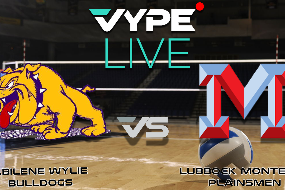 VYPE Live High School Volleyball - 5A Bi-District: Abilene Wylie vs. Lubbock Monterey