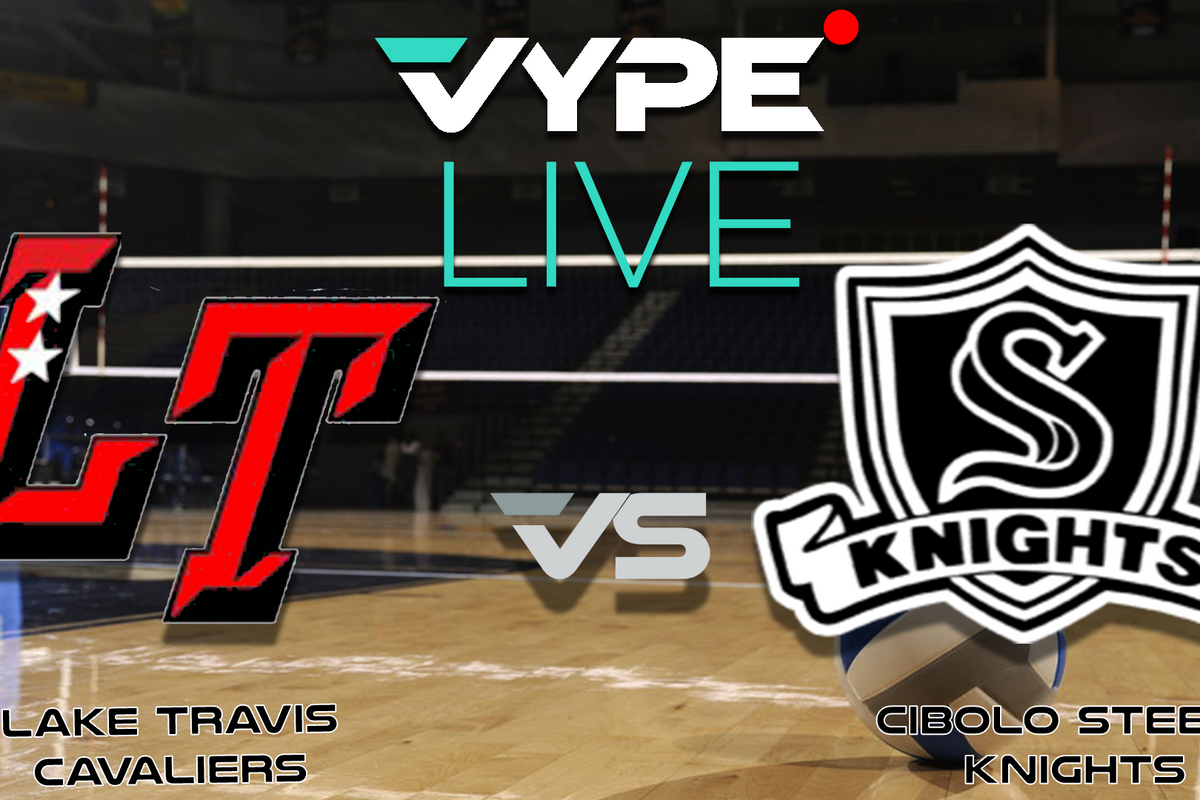 VYPE Live High School Volleyball - 6A Bi-District: Lake Travis vs. Steele