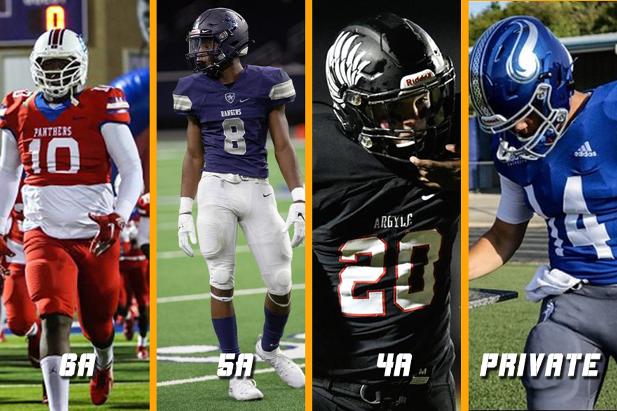VYPE DFW's Week 11 Top 10 Area Rankings