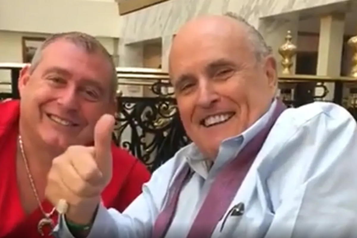 Is One Of Rudy's Chucklef*cks About To CHUCKLE-FLIP? Whoa If Chuckle-True!