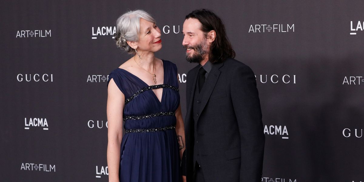 Keanu Reeves Has an Age-Appropriate Girlfriend