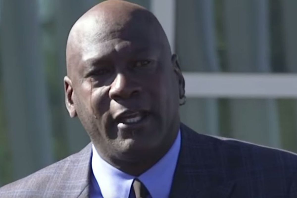 michael jordan illness