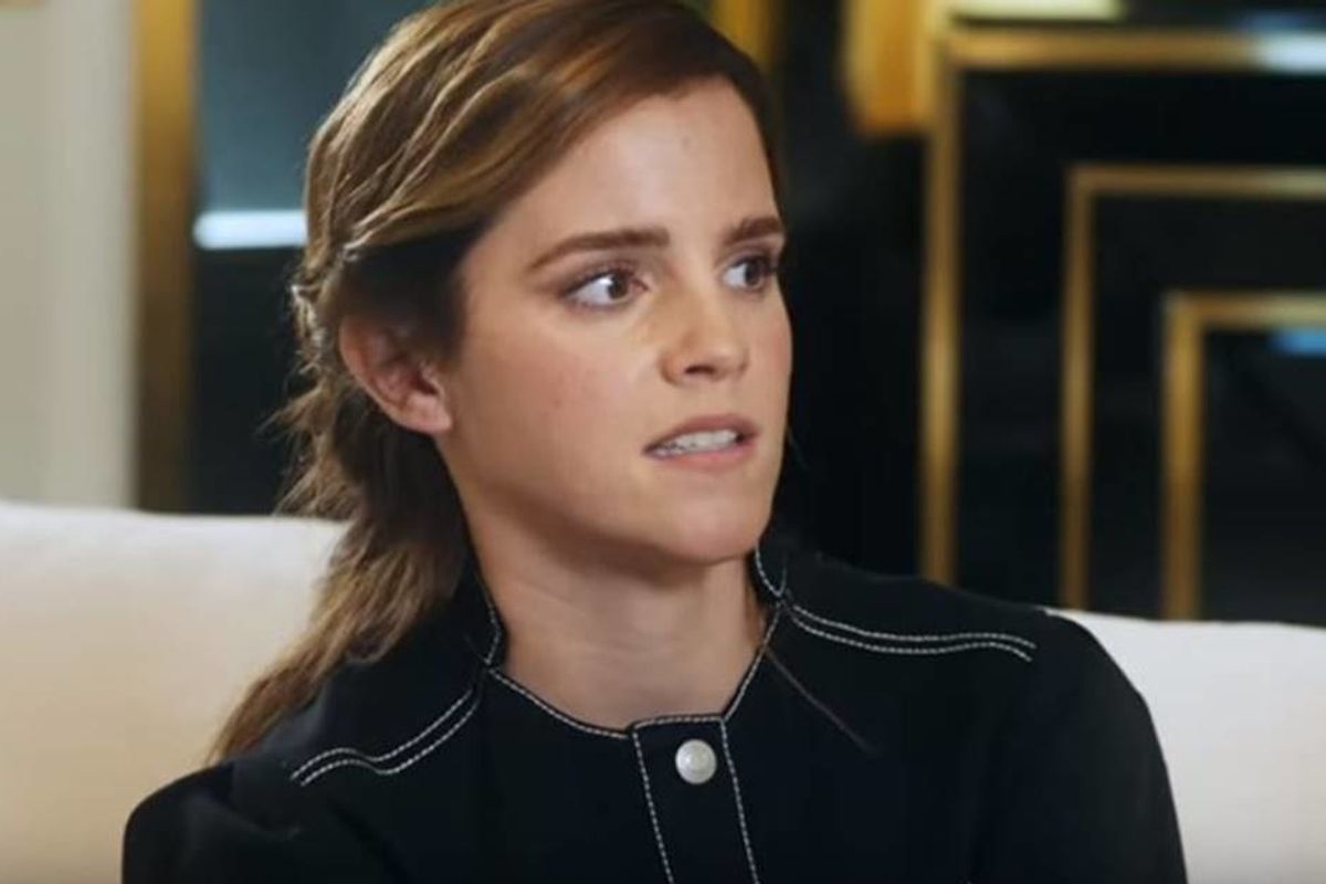 In a new interview, Emma Watson reveals she's no longer single, but 'self-partnered'