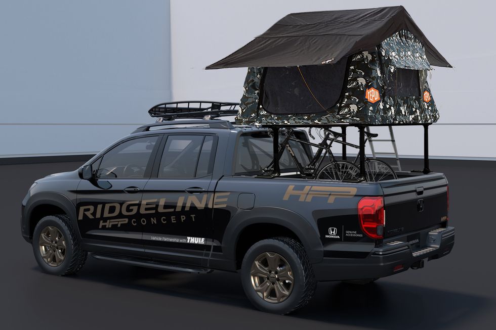 Ridgeline HFP Concept with Lifestyle Accessories