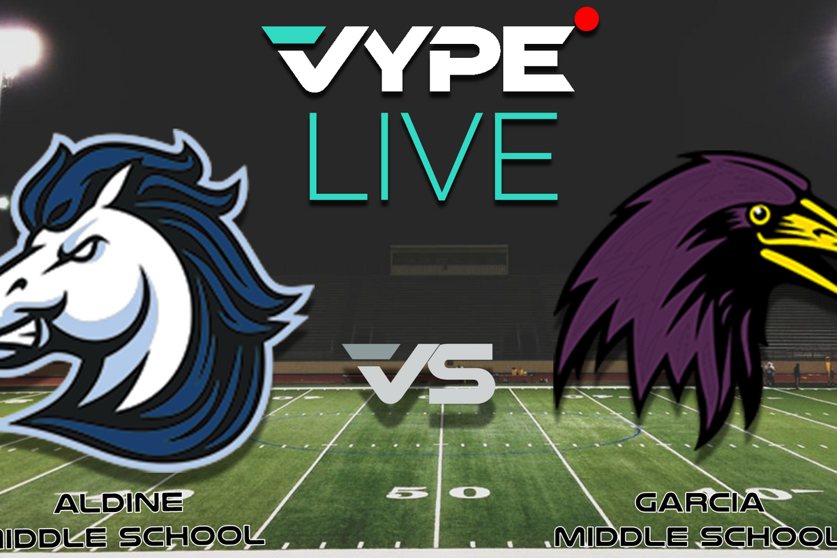 VYPE Live Middle School Football Championship - Aldine ISD: Aldine vs. Garcia