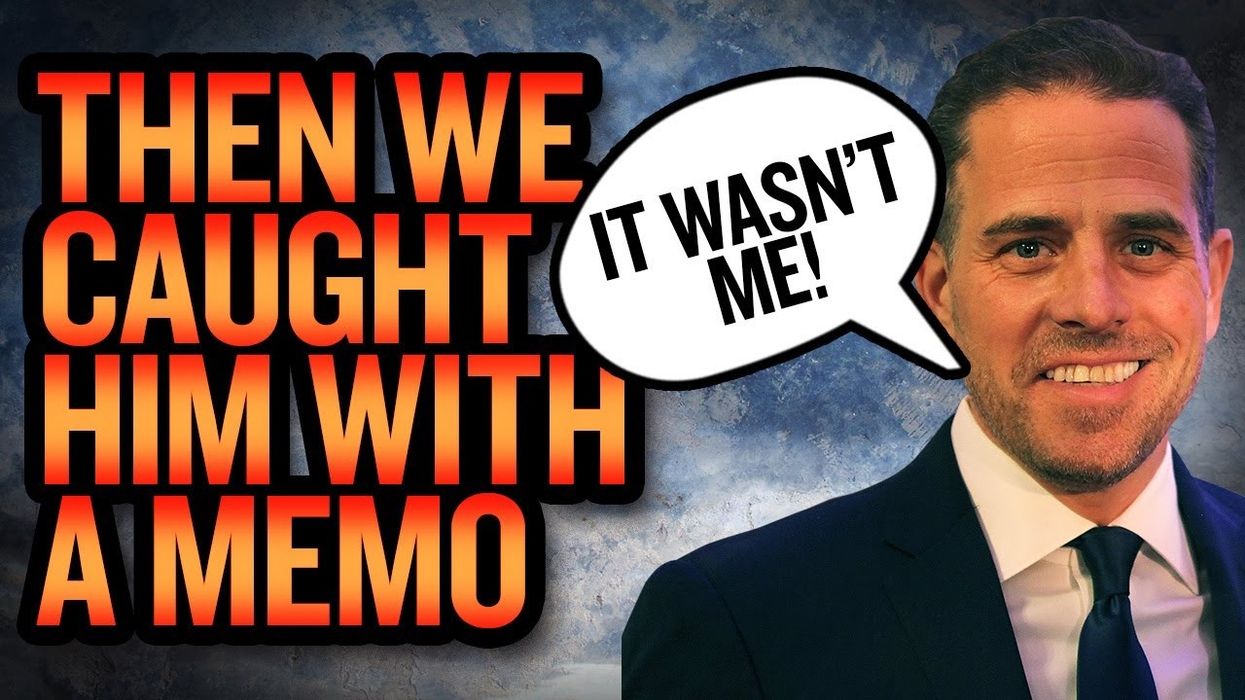 NEW MEMO ON UKRAINE: Hunter Biden & associates used State Department to kill Burisma investigation